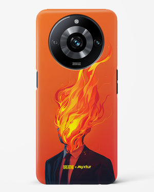 Blaze of Glory [BREATHE] Hard Case Phone Cover (Realme)