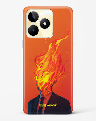 Blaze of Glory [BREATHE] Hard Case Phone Cover (Realme)