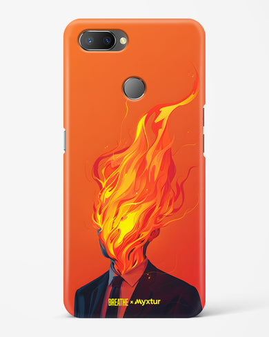 Blaze of Glory [BREATHE] Hard Case Phone Cover (Realme)