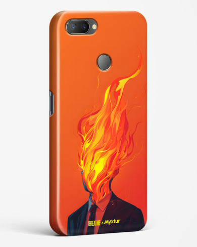 Blaze of Glory [BREATHE] Hard Case Phone Cover (Realme)