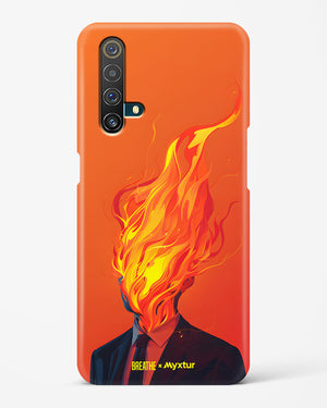 Blaze of Glory [BREATHE] Hard Case Phone Cover (Realme)