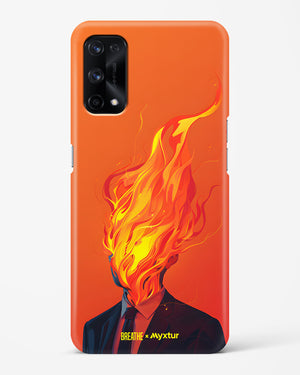 Blaze of Glory [BREATHE] Hard Case Phone Cover (Realme)