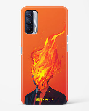 Blaze of Glory [BREATHE] Hard Case Phone Cover (Realme)