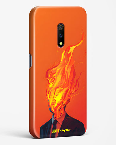 Blaze of Glory [BREATHE] Hard Case Phone Cover (Realme)