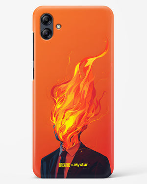 Blaze of Glory [BREATHE] Hard Case Phone Cover (Samsung)