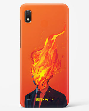 Blaze of Glory [BREATHE] Hard Case Phone Cover (Samsung)
