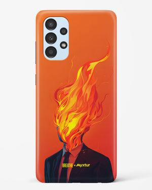 Blaze of Glory [BREATHE] Hard Case Phone Cover (Samsung)