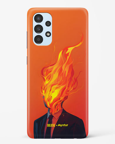 Blaze of Glory [BREATHE] Hard Case Phone Cover (Samsung)