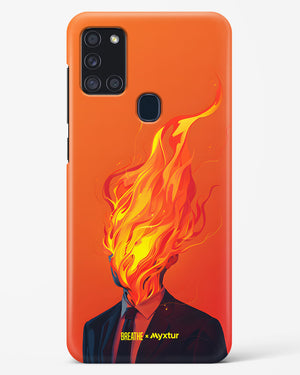 Blaze of Glory [BREATHE] Hard Case Phone Cover (Samsung)