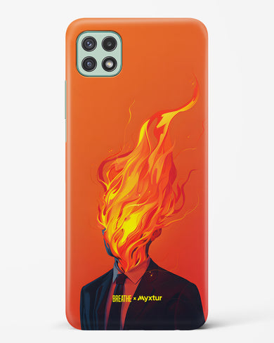 Blaze of Glory [BREATHE] Hard Case Phone Cover (Samsung)