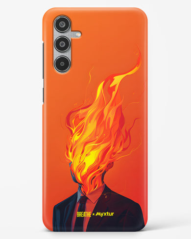 Blaze of Glory [BREATHE] Hard Case Phone Cover (Samsung)