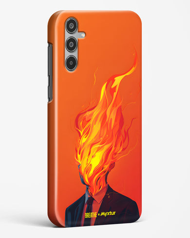 Blaze of Glory [BREATHE] Hard Case Phone Cover (Samsung)