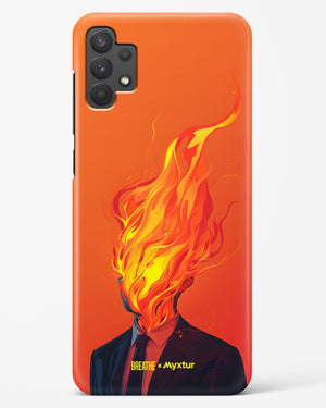 Blaze of Glory [BREATHE] Hard Case Phone Cover (Samsung)
