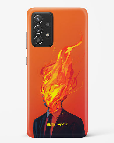 Blaze of Glory [BREATHE] Hard Case Phone Cover (Samsung)