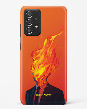 Blaze of Glory [BREATHE] Hard Case Phone Cover (Samsung)