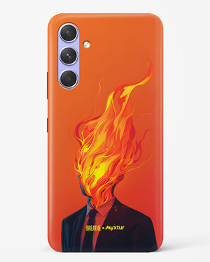 Blaze of Glory [BREATHE] Hard Case Phone Cover (Samsung)