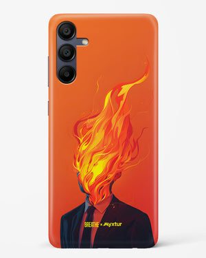 Blaze of Glory [BREATHE] Hard Case Phone Cover (Samsung)