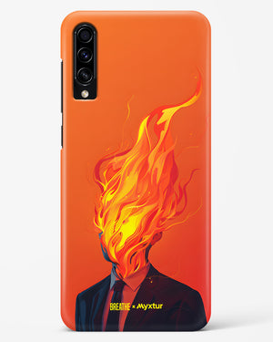 Blaze of Glory [BREATHE] Hard Case Phone Cover (Samsung)
