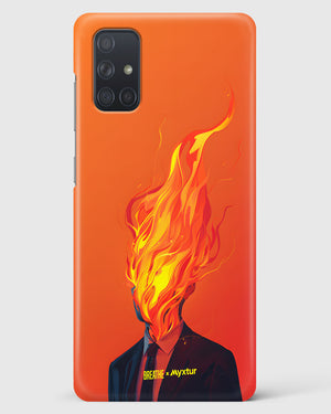 Blaze of Glory [BREATHE] Hard Case Phone Cover (Samsung)