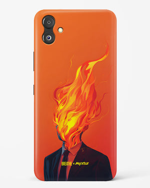 Blaze of Glory [BREATHE] Hard Case Phone Cover (Samsung)