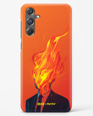 Blaze of Glory [BREATHE] Hard Case Phone Cover (Samsung)