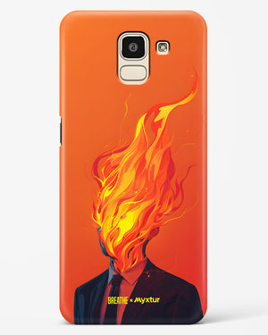 Blaze of Glory [BREATHE] Hard Case Phone Cover (Samsung)