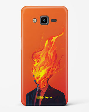 Blaze of Glory [BREATHE] Hard Case Phone Cover (Samsung)