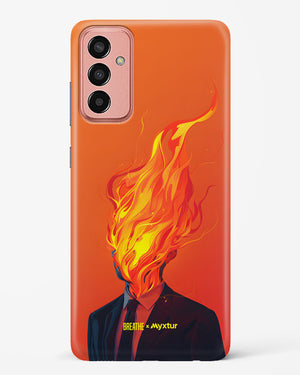 Blaze of Glory [BREATHE] Hard Case Phone Cover (Samsung)