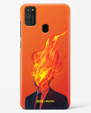 Blaze of Glory [BREATHE] Hard Case Phone Cover (Samsung)
