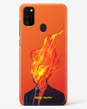Blaze of Glory [BREATHE] Hard Case Phone Cover (Samsung)
