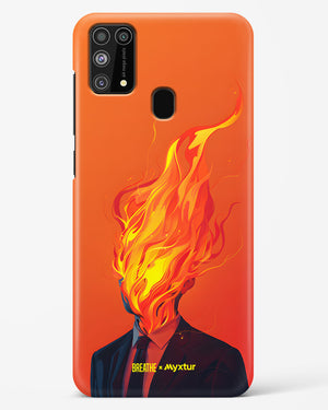 Blaze of Glory [BREATHE] Hard Case Phone Cover (Samsung)
