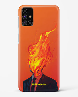 Blaze of Glory [BREATHE] Hard Case Phone Cover (Samsung)