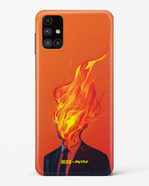 Blaze of Glory [BREATHE] Hard Case Phone Cover (Samsung)