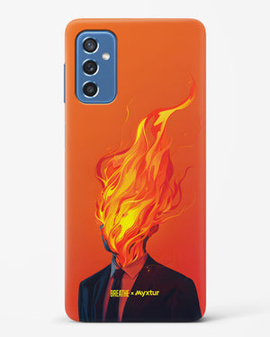 Blaze of Glory [BREATHE] Hard Case Phone Cover (Samsung)