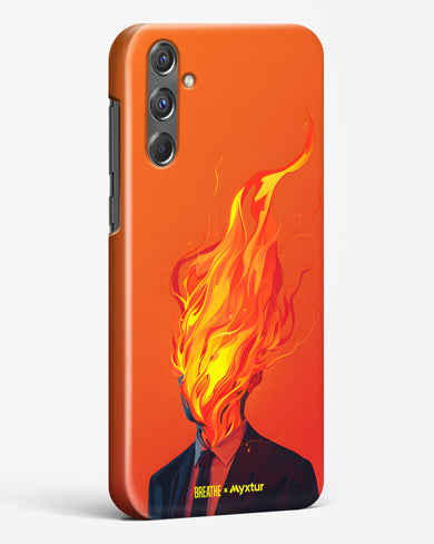 Blaze of Glory [BREATHE] Hard Case Phone Cover (Samsung)