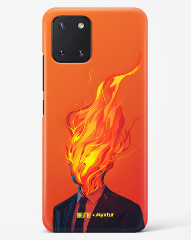 Blaze of Glory [BREATHE] Hard Case Phone Cover (Samsung)