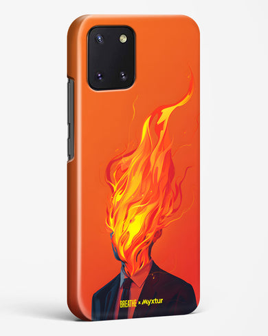 Blaze of Glory [BREATHE] Hard Case Phone Cover (Samsung)
