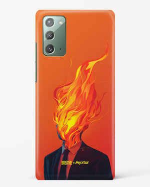 Blaze of Glory [BREATHE] Hard Case Phone Cover (Samsung)