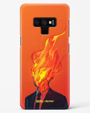 Blaze of Glory [BREATHE] Hard Case Phone Cover (Samsung)