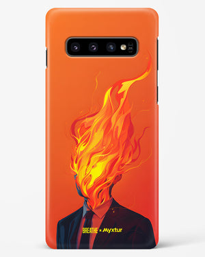 Blaze of Glory [BREATHE] Hard Case Phone Cover (Samsung)