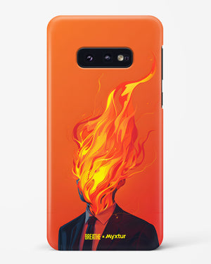 Blaze of Glory [BREATHE] Hard Case Phone Cover (Samsung)