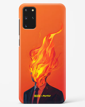 Blaze of Glory [BREATHE] Hard Case Phone Cover (Samsung)