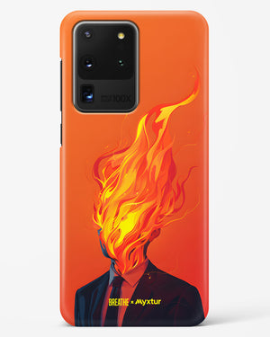 Blaze of Glory [BREATHE] Hard Case Phone Cover (Samsung)