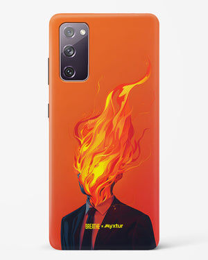 Blaze of Glory [BREATHE] Hard Case Phone Cover (Samsung)