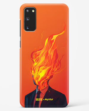 Blaze of Glory [BREATHE] Hard Case Phone Cover (Samsung)