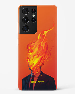 Blaze of Glory [BREATHE] Hard Case Phone Cover (Samsung)