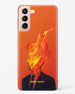 Blaze of Glory [BREATHE] Hard Case Phone Cover (Samsung)