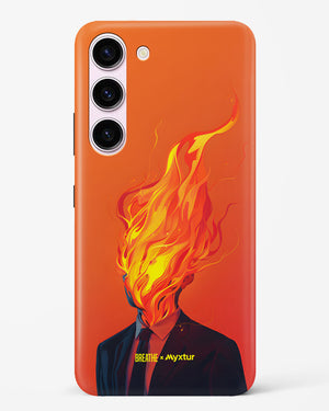 Blaze of Glory [BREATHE] Hard Case Phone Cover (Samsung)