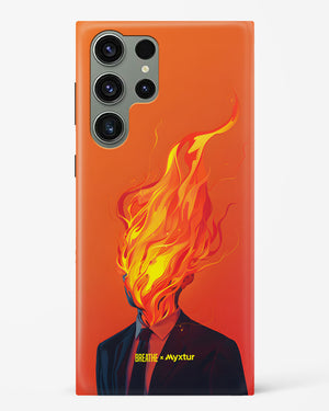 Blaze of Glory [BREATHE] Hard Case Phone Cover (Samsung)