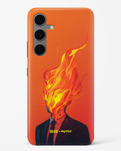 Blaze of Glory [BREATHE] Hard Case Phone Cover (Samsung)